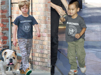 Shiloh Jolie-Pitt, Maddox Jolie-Pitt Shiloh Jolie-Pitt, Maddox Jolie-Pitt